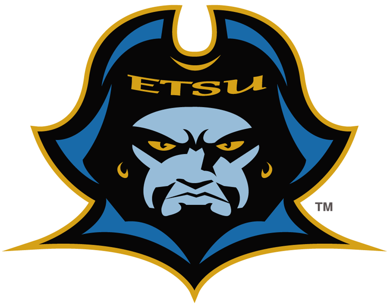 ETSU Buccaneers 2007-2013 Primary Logo diy iron on heat transfer
